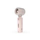 Xenon Smart Taşınabilir Şarjlı 5 Kademeli El Fanı 7 Saat Kullanım 14000 Rpm Sessiz Mini Vantilatör Pembe X6101