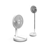 Xenon Smart Taşınabilir Şarjlı Vantilatör 24 Saat Kullanım 3 Kademeli 180 Sessiz Ayaklı Katlanabilir Fan X6103
