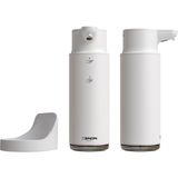 Xenon Smart Temassız Otomatik Paslanmaz Çelik Gövdeli Şarj Edilebilir Sabun Dispenseri - Beyaz