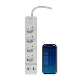 Xenon Smart X7087 Wifi Usb-a Ve Usb-c Portlu 7 in 1 - 4'lü Akıllı Priz