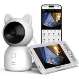 Xenon Smart X7202 3MP Bebek Gece Görüşlü IP Wi-Fi Güvenlik Kamerası