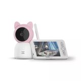 Xenon Smart X7202 Pembe 3MP Bebek Gece Görüşlü IP Wi-Fi Güvenlik Kamerası