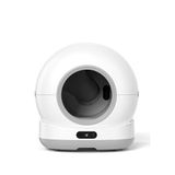 Xenon Smart X8623 Kameralı Akıllı Otomatik Kedi Tuvaleti - Beyaz