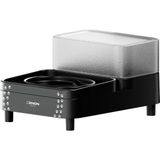 Xenon Smart X8656 WiFi Akıllı Kedi ve Köpek Su Pınarı 6.5l - 1.5l Otomatik Çoklu Filtreli Siyah