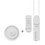 Xenon Smart Zigbee Bağlantılı Perde Motoru Uzaktan Kumandalı ve Zigbee 3.0 & Wi-Fi & Ble Akıllı Ev Gateway Hub Seti