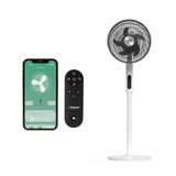 Xenon X7430 Smart Akıllı Siyah Beyaz Vantilatör