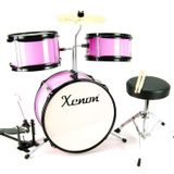 Xenon Xnd33Pnk Çocuk Bateri Seti Pembe