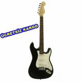 Xenon XNE3BK Elektro Gitar