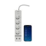 Xenonsmart 4’lü Akıllı Çoklu Priz 180 CM