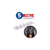 Xenoty 5 Pinli Yapışkanlı 90D Tüm Alanlarda Askı - standart
