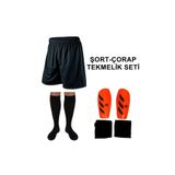 xeox Mugesporgiyim Lüx Futbol Şort Çorap Tekmelik Seti