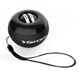 Xerceo Auto-Start Power Gyro Ball, Bilek ve Önkol Eğitimi için, Siyah