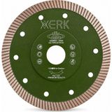 Xerk Diamond Dekton Kesme Testeresi 125 mm Porselen Seramik Elmas Kesici Disk