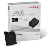 Xerox 108R00961 Phaser 8870-8880 Genuine Solid Ink Black Siyah 6 Stick Toner