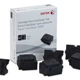Xerox 8900-108R01025 Colorqube 6'lı Siyah Katı Mürekkep