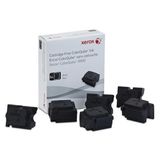 Xerox ColorQube 8900-108R01029 Siyah 6'lı Paket Katı Mürekkep Toner