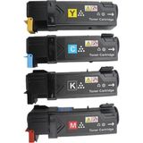 Xerox Phaser 6125-106R01336 Sarı Muadil Toner