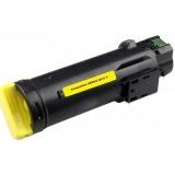 Xerox Phaser 6510-106R03695 Sarı Muadil Toner