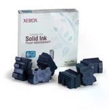 Xerox Phaser 8860-108R00817 Mavi 6'lı Orijinal Katı Mürekkep