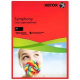 Xerox Symphony A4 Kırmızı 80 gr Renkli Fotokopi Kağıdı