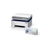 Xerox WorkCentre 3025V_BI Wi-Fi Mono Lazer Yazıcı Tarayıcı Fotokopi - Tam Dolu Pluscopy Tonerli