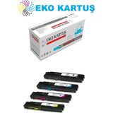 Xerox Workcentre 6605 Muadil Toner 4 Renk Takım