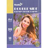 Xerox Yazıcılar Için Premium Parlak Çift Taraflı Double Side A4 Fotoğraf Kağıdı 300 Gr. 50 Adet