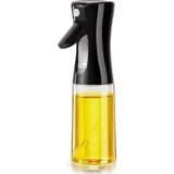 Xesha Cam Sprey Yağdanlık, Akıtma Damlatma Yapmaz, Limon, Sirke, Yağ Püskürtücü 225 ml Airfryer Kıza