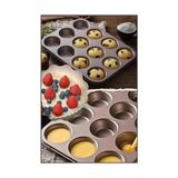 Xesha Muffin Kalıbı 12 Bölmeli Tartolet Kalıbı 12 Li Kek Kalıbı Çok Amaçlı Kalıp - standart