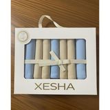 Xesha Pamuk Bebek Ağız Mendili 7’li Set Emzirme Mendili – Ultra Yumuşak ve Yıkanabilir Nefes Alabilen - Standart