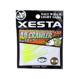 Xesta Ajicrawler 5cm Lrf Silikon Yem - Chart Glow
