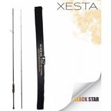 Xesta Black Star Extra Tuned S74MX-T Kamış 2.24M 1-20G 2p - 224cm 1-20gr - Siyah