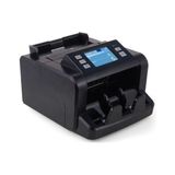 Xetef HL-P80 Çift Cıslı Karışık Para Sayma ve Tanıma Makinesi 25 Ülke Parası - Siyah