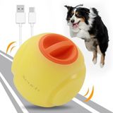 Xeuch LED Köpek Topu Şarj Edilebilir, Işıklı Köpek Topu Oyuncakları, Sıçramayla Etkinleştirilen Dayanıklı Getirme Topu, Doğal Kauçuk, Benzersiz Koku, 2,5 inç, Küçük ve Orta Ölçekli Köpekler için