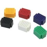 Xf-25 6 Adet Ultra Mini Breadboard+Plaka