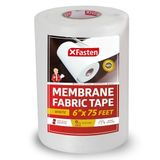 XFasten Su Yalıtım Membran Levha, 6 "x 75 Ft Duş Su Yalıtım Membran Bant Underlayment Karo, EPDM Underlayment, Çimento Levha Bandı