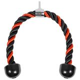 Xfitness Triceps Halatı Kırmızı Siyah