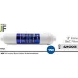 XForm 12” Inline Gac Filtre Coconat Bazlı