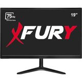 XFURY 19" Geniş Ekran LED Monitör 75 Hz 5ms VGA HDMI Yüksek Performanslı Görüntü