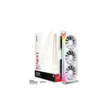 Xfx Mercury Rx 9070 Xt Oc Gamıng Whıte 16Gb Gddr6 256Bit Dx12 Rgb Led Amd Beyaz Ekran Karti
