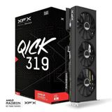 XFX Speedster QICK 319 Radeon RX 7700 XT Black Edition RX-77TQICKB9 12GB GDDR6 192 Bit Ekran Kartı