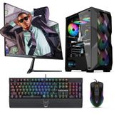 XGaming Beldum Y İ3-10100F 16GB 256GB M.2 NVMe RX 580 8GB 27" 165Hz Oyuncu Masaüstü Bilgisayarı