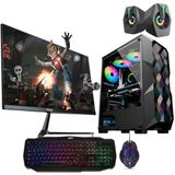 XGaming Cosmic X İ5-3470 16GB 512GB SSD RX 580 8GB 24'' Oyuncu Masaüstü Bilgisayarı