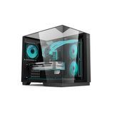 XGAMING EXODUS V330 4*120MM ARGB FAN ATX GAMING Case 750W 80+Bronze Type C*1+USB3.0*1+USB2.0*1
