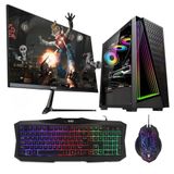 XGaming Eye X i5-10400F 8GB 256GB M.2 NVMe RX 550 4GB 24" Oyuncu Masaüstü Bilgisayarı