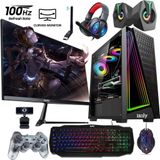 XGaming Hyper V i3-10100F 16GB 512GB M.2 NVMe RX 580 8GB 24" Oyuncu Masaüstü Bilgisayarı