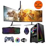 XGaming İzoly Lotus 2X i5-4570 16GB 256GB SSD RX 580 8GB 24+24'' Oyuncu Masaüstü Bilgisayarı