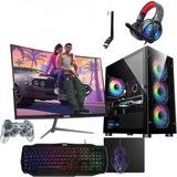 XGaming İzoly Lotus X TM i5-4570 16GB 256GB SSD RX 580 8GB 24'' Oyuncu Masaüstü Bilgisayarı