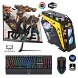 XGaming İzoly Pulpo İ5-12400F 32GB 512GB M.2 NVMe RX 580 8GB 24 165Hz Oyuncu Masaüstü Bilgisayarı