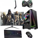 XGaming İzoly RX44 GAMER Ryzen 5 5500 16GB 512GB M.2 NVMe SSD RX 580 8GB GDDR5 24@Hz Oyuncu Masaüstü Bilgisayarı